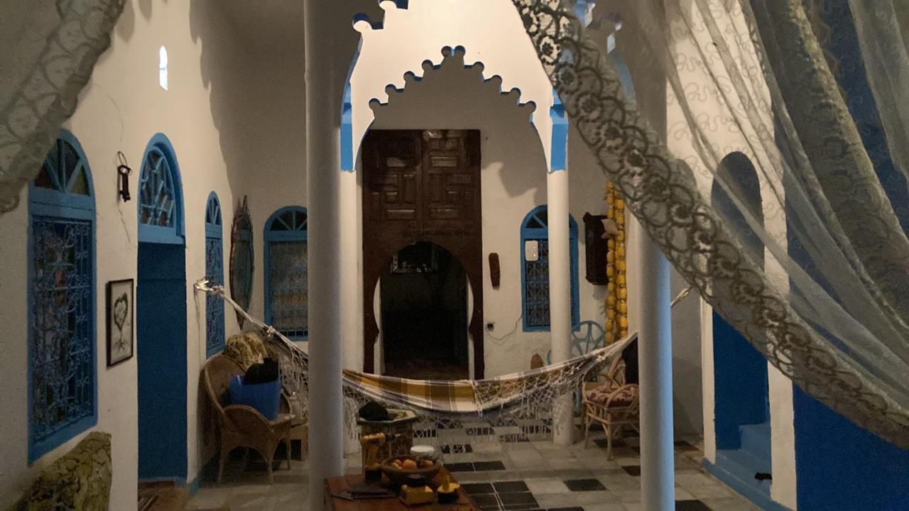 Riad Mama Aicha Asilah Eksteriør bilde